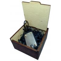 Виріб Гравіювання на кулонах Коробка подарункова