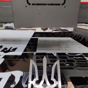 Лазерне різання металу Фото 1