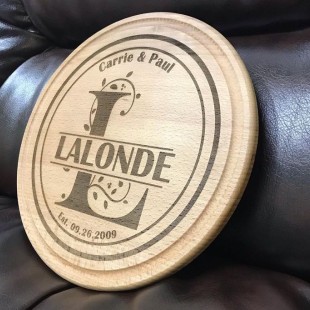 Гравіювання на обробних дошках