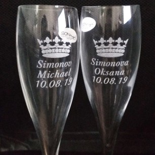 Весільне гравіювання Фото 4