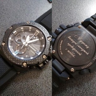 Гравіювання на годиннику